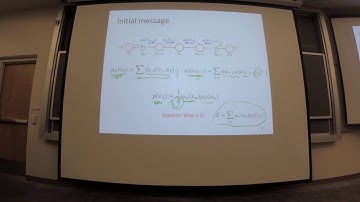 Probabilistic Modeling Fall 2019 Lecture 13