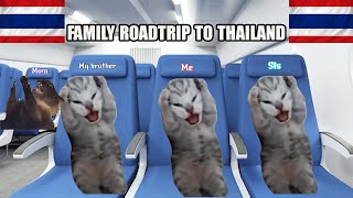 Cat Memes Family Roadtrip To Thailand
