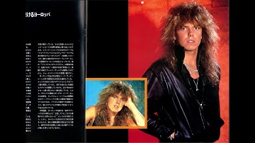 EUROPE - The Final Countdown Tour 1986 ( Live in Tokyo, Japan )