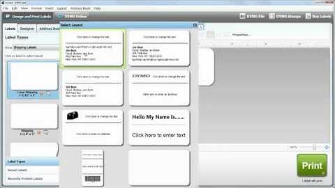 DYMO Label™ v.8 Software by DymoOnline