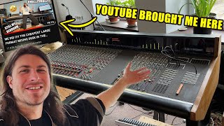 I RESTORED THIS ADT RECORDING CONSOLE IN LITHUANIA FOR A WEEK