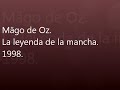 Mgo de oz  la leyenda de la manchaalbum completo98.kto
