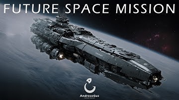 Future Space Mission 4K