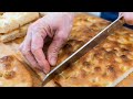 FOCACCIA GENOVESE FATTA IN CASA, la vera ricetta originale famosa in tutto il mondo!