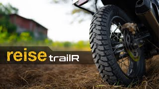Trying Out New Tyres on My Himalayan | Reise TrailR by SpilTrez 8,478 views 2 months ago 8 minutes, 1 second