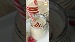 Apple & Chikoo Milkshake Recipe by Food Fusion