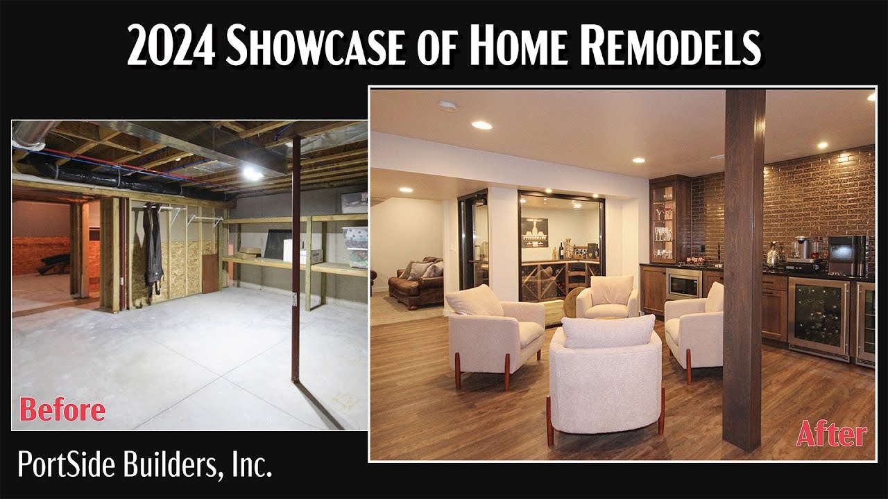 PortSide Builders - Remodel of the Month - 2024 Year In Review - YouTube