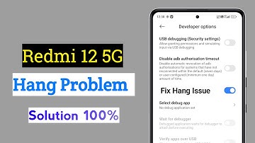 Redmi 12 5G Hang Problem  | Redmi 12 5G Hang Problem 200% Solution Live