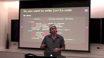 NYLUG Presents: Julian Berman on The Ups and Downs of Migrating to Python 3: A Pragmatic Approach