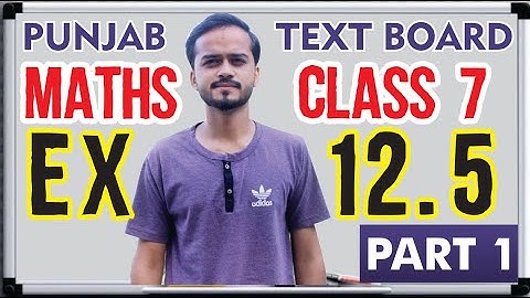 CLASS 7 Maths PTB CHAPTER 12 Ex 12.5 Part 1 Revolutions/Distance || HIGHBROWS