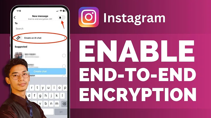 How To Enable End-To-End Encryption In Instagram !