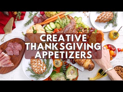 The Ultimate Thanksgiving Appetizers – Harvest Table Bread Cornucopia | Tastemade
