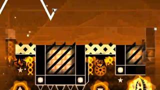 Geometry Dash Demon - Ex Machine (HIDDEN ROAD) Resimi