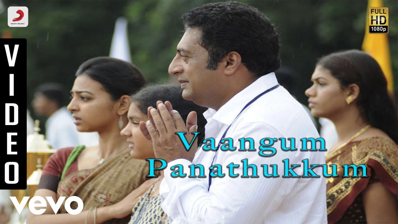 Dhoni   Vaangum Panathukkum Video  Ilayaraja  Prakash Raj Radhika