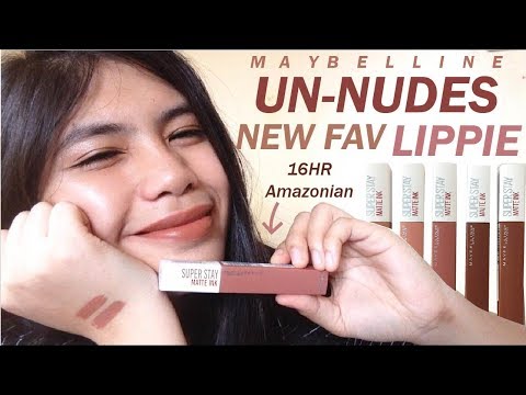 Helloooo, Hope everyone is staying safe Do subscribe to my channel Maybelline Super Stay Matte Ink l. 