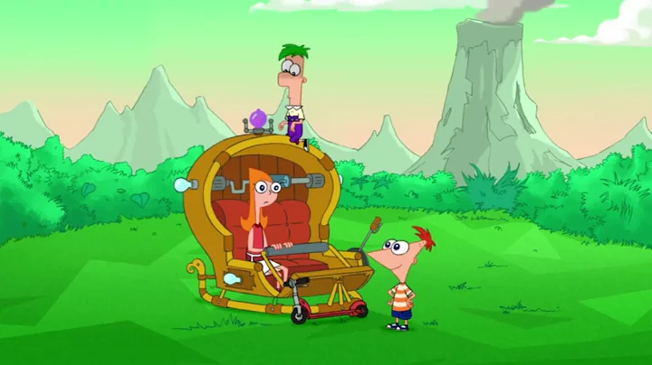 Phineas and Ferb S1 E7 It's About Time! 3/5