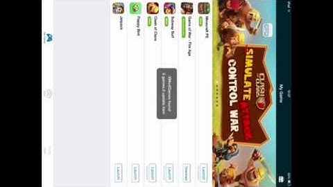 Clash of clans mod(Cydia)2015