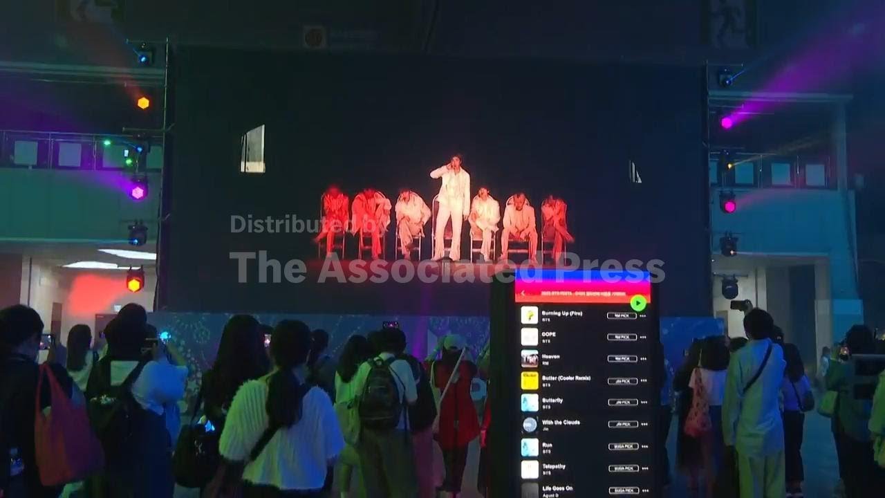 Thousands of BTS fans gather in South Korea for 2025 BTS FESTA