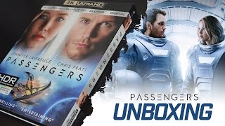 Passengers: Unboxing (4K & 3D)