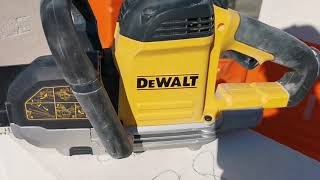 видео: Пилим газобетон DEWALT DWE399. Хорош? Да картинка: Пилим газобетон DEWALT DWE399. Хорош? Да