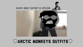 arctic monkeys - outfits