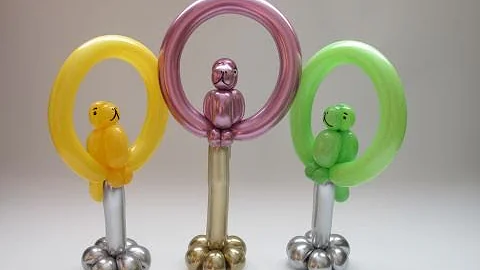 Parrot Balloon Tutorial - Video 10 - BalloonTube with Graham Lee