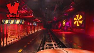 Turbine 4K Front Seat POV - Walibi Belgium
