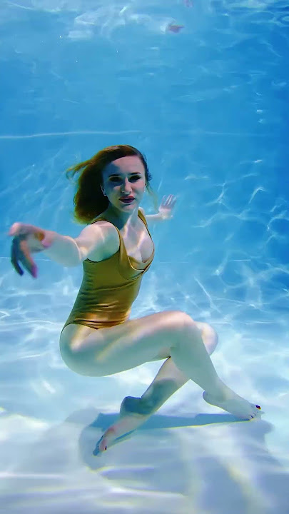 Underwater Symphony with Yuliana Mambirova. Trailer