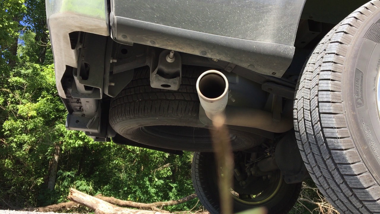 2015 Ford F-150 5.0 V8 Stock Exhaust Sound - YouTube