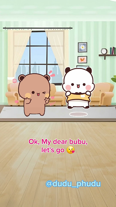 Bubu wants ☕ coffe | Dudu Phudu |  #bubu #dudu #love