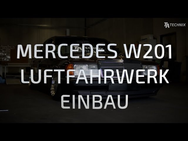 TA Technix /Viair Luftfahrwerk passend für Audi A6, Typ 4F