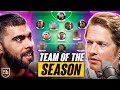 The clubs team of the season 2324