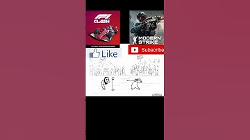 F1- CLASH CAR RACING MANAGER VS MODERN STRIKE ONLINE PvP FPS