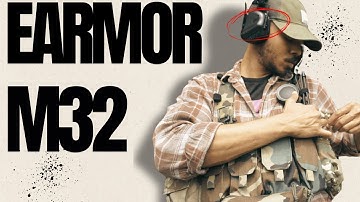 Earmor M32 Tactical Headset Review – Good Enough or Not?