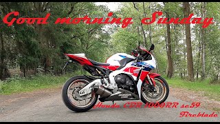 Honda CBR 1000RR, Sunday morning ride 21