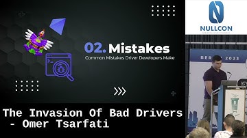 Nullcon Berlin 2023 | The Invasion Of Bad Drivers by Omer Tsarfati