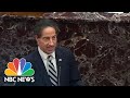 Raskin Delivers Closing Remarks Calling For Conviction Of Former President Trump | NBC News