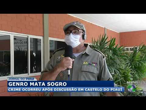 Genro mata sogro a facadas em castelo do Piauí