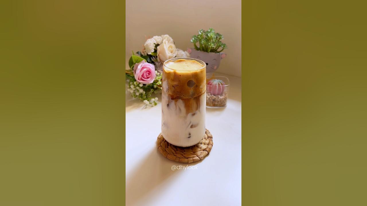 Racikan Kopi Susu Ala Cafe✨ Nyegerin & Creamy! Racikan Kopi Susu Ala Cafe✨ Nyegerin & Creamy!