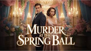 Murder at the Spring Ball by Benedict Brown 🎧 Lord Edgington Investigates #1 | Cozy Mystery
