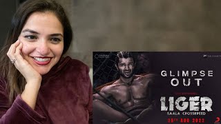 Glimpse of LIGER | Vijay Deverakonda | Puri Jagannadh | Ananya Pandey | Reaction