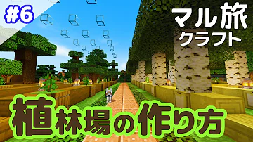 マイクラ 植林場の作り方 Mp3