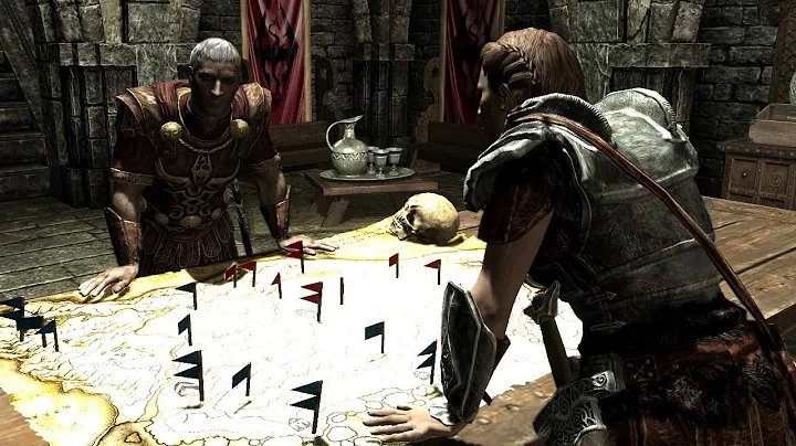 "JOINING THE LEGION" How to join the Imperials Quest Walkthrough - Skyrim Anniversary Edition
