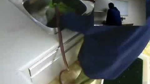 Antron Fleece Dyeing Part 3 of 3.