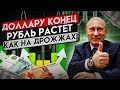 ДОЛЛАР РУХНУЛ - РФ БУДЕТ ПРОДАВАТЬ ГАЗ ЗА РУБЛИ! курс доллара на сегодня