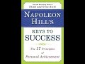 Industry influencer road trip keys to success 17 principles of personal achievement