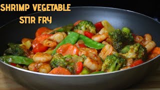 How to  Make Shrimp and Vegetable Stir Fry Recipes