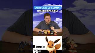 Should Eevee Be In Smash Bros.?