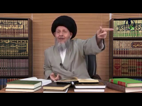 لهذا قلت يستحيل أن يكون النبي هو الذي عبس وتولى السيد كمال الحيدري