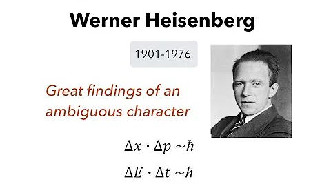 Great Physicists: Werner Heisenberg - but you shou...